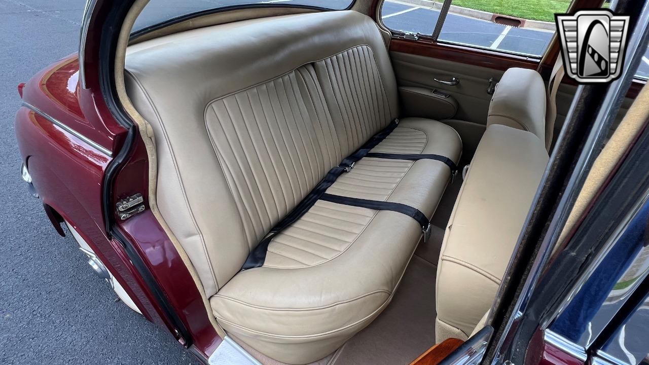 1960 Jaguar MK II