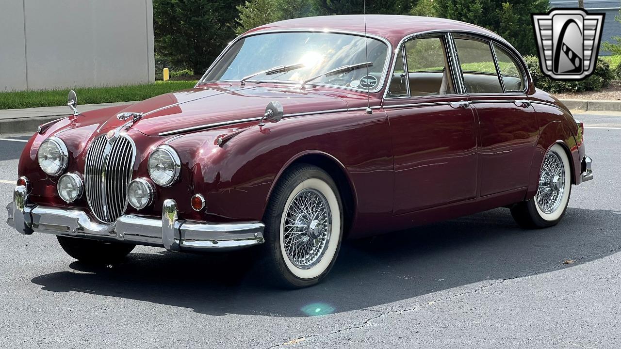 1960 Jaguar MK II