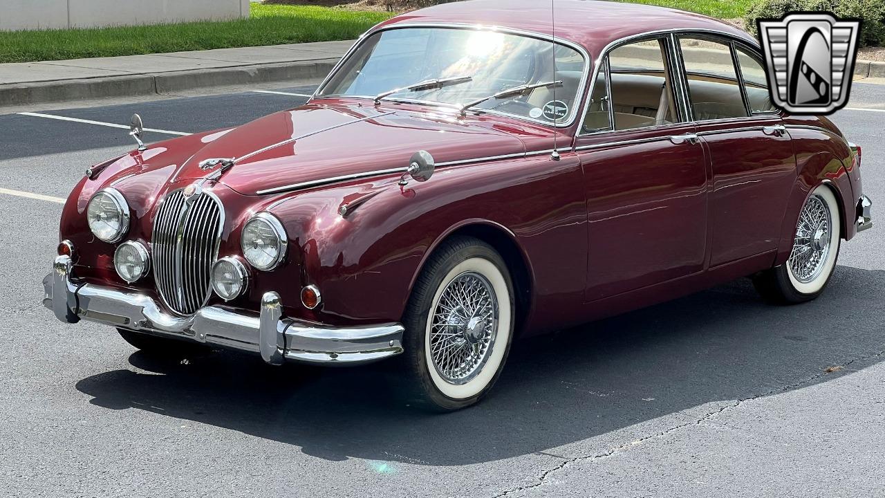 1960 Jaguar MK II