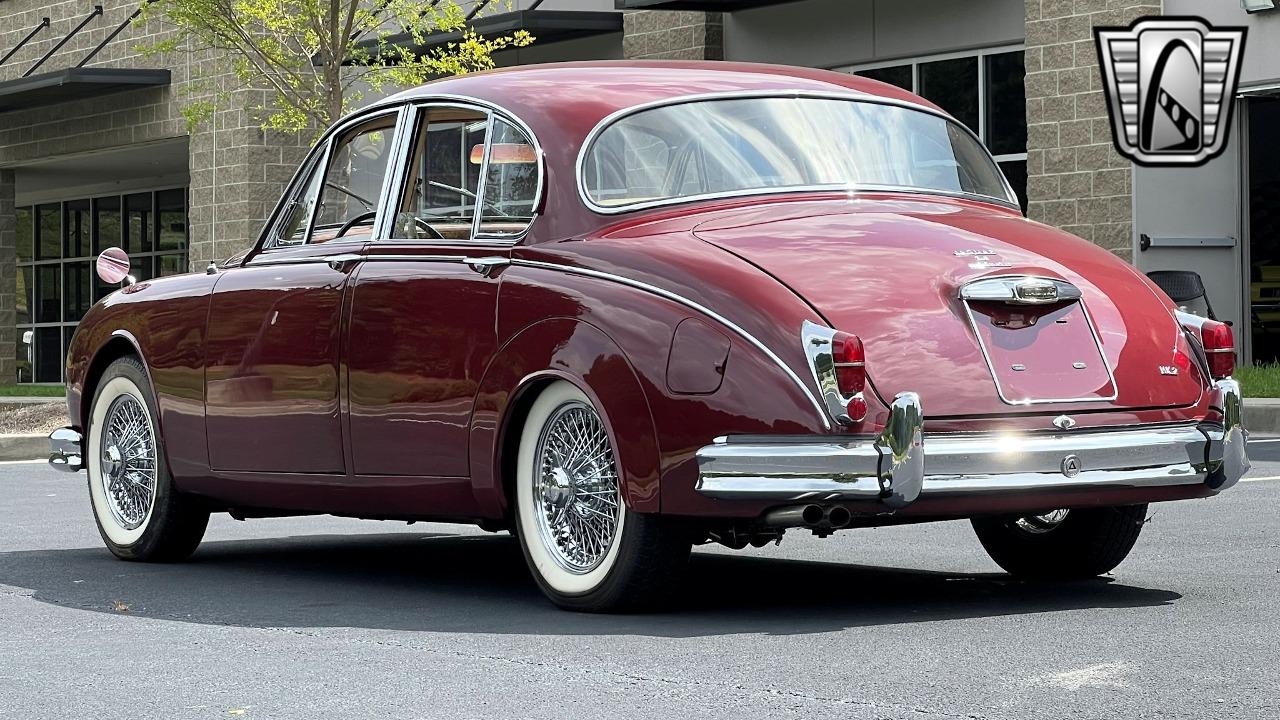 1960 Jaguar MK II