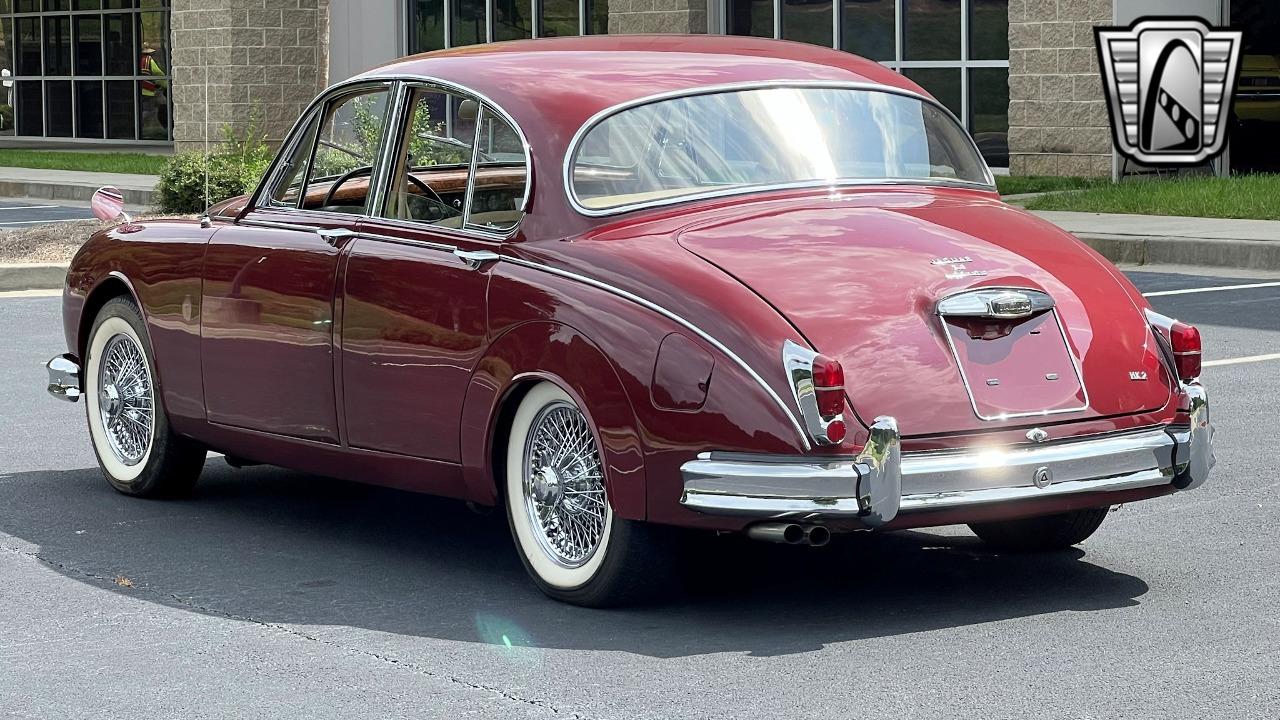 1960 Jaguar MK II