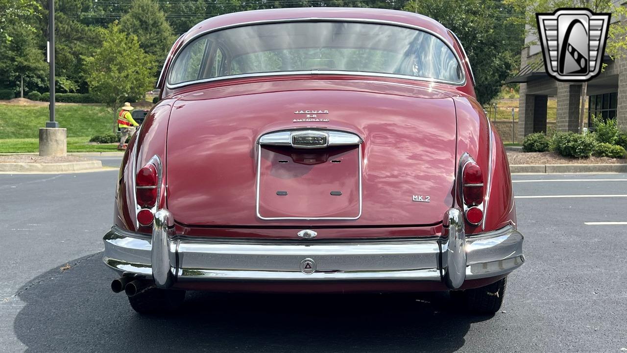 1960 Jaguar MK II