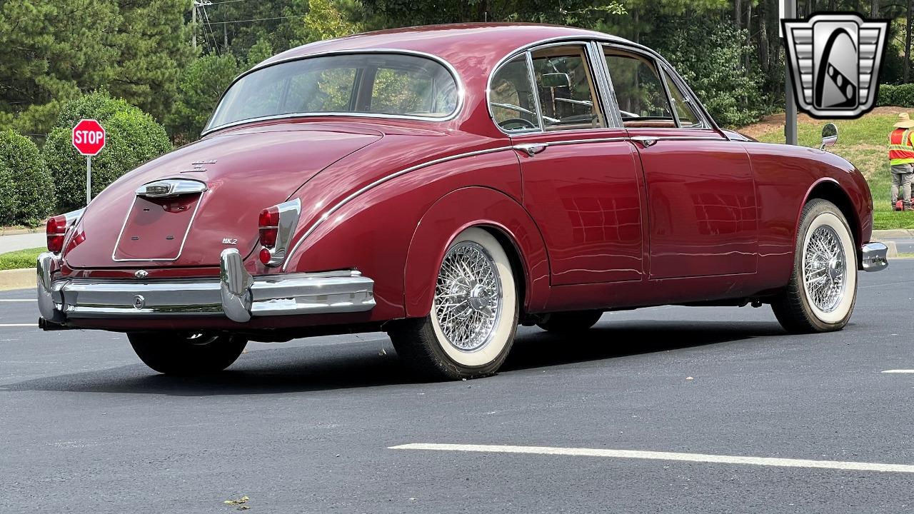 1960 Jaguar MK II