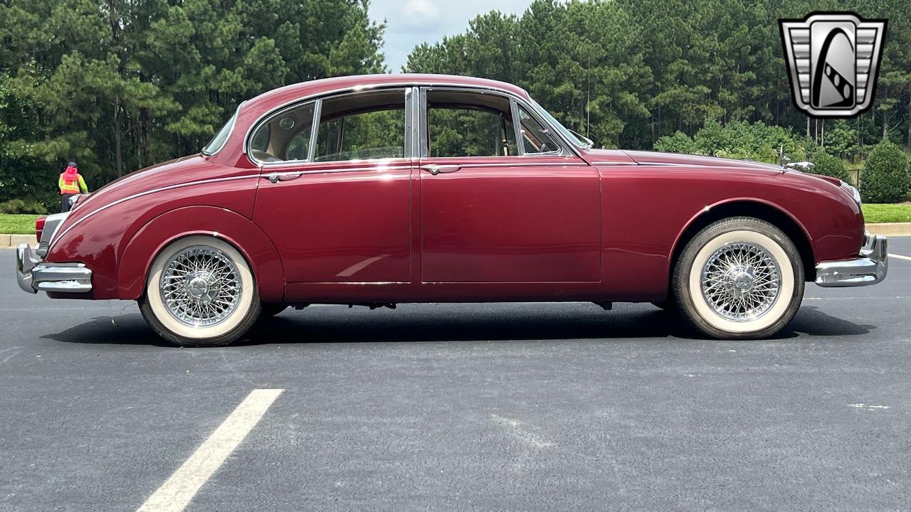 1960 Jaguar MK II