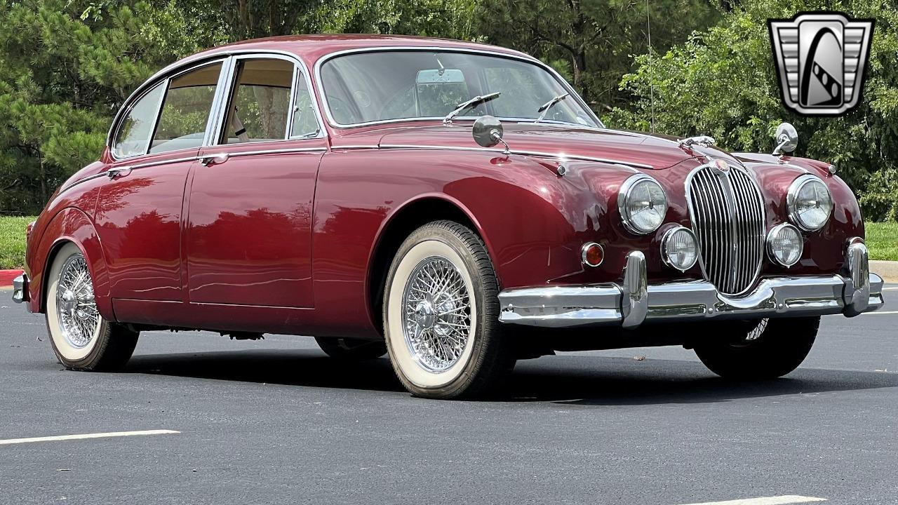 1960 Jaguar MK II