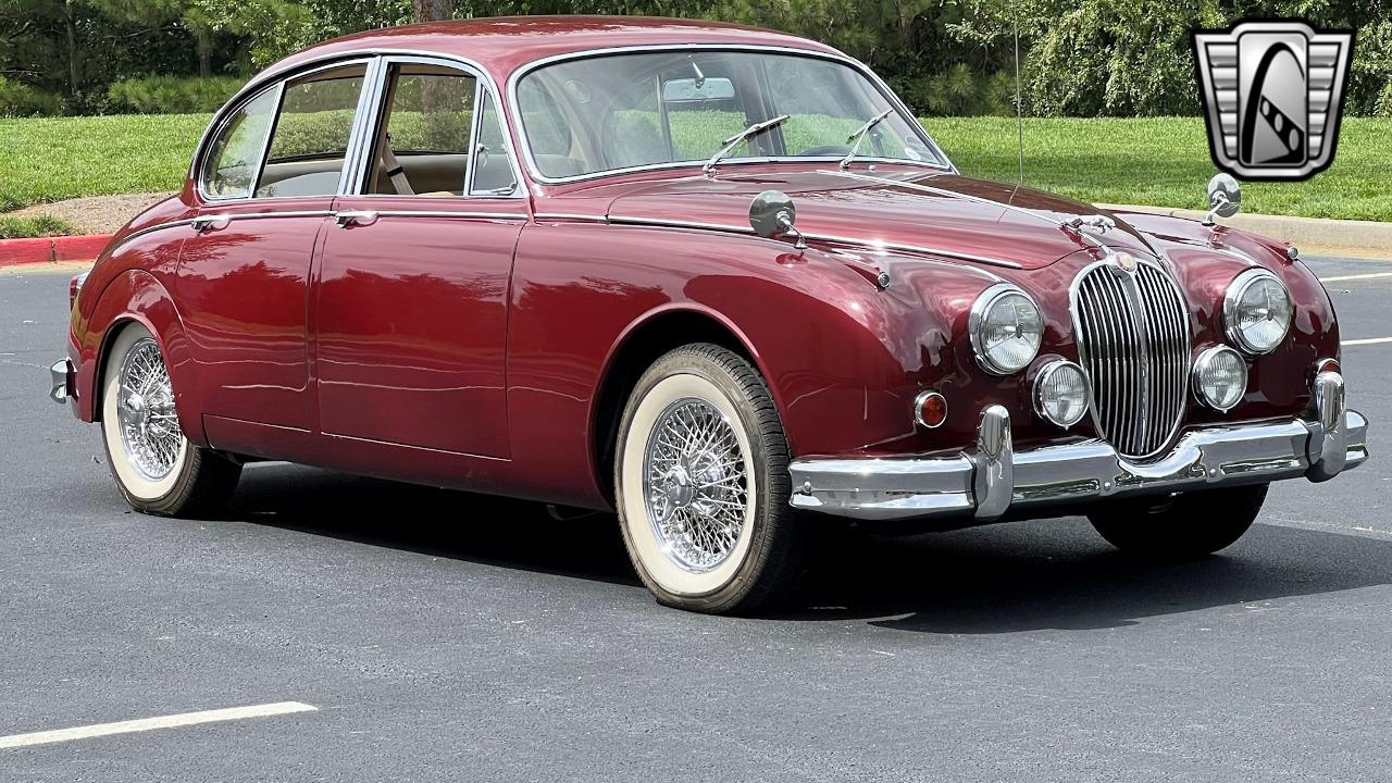 1960 Jaguar MK II