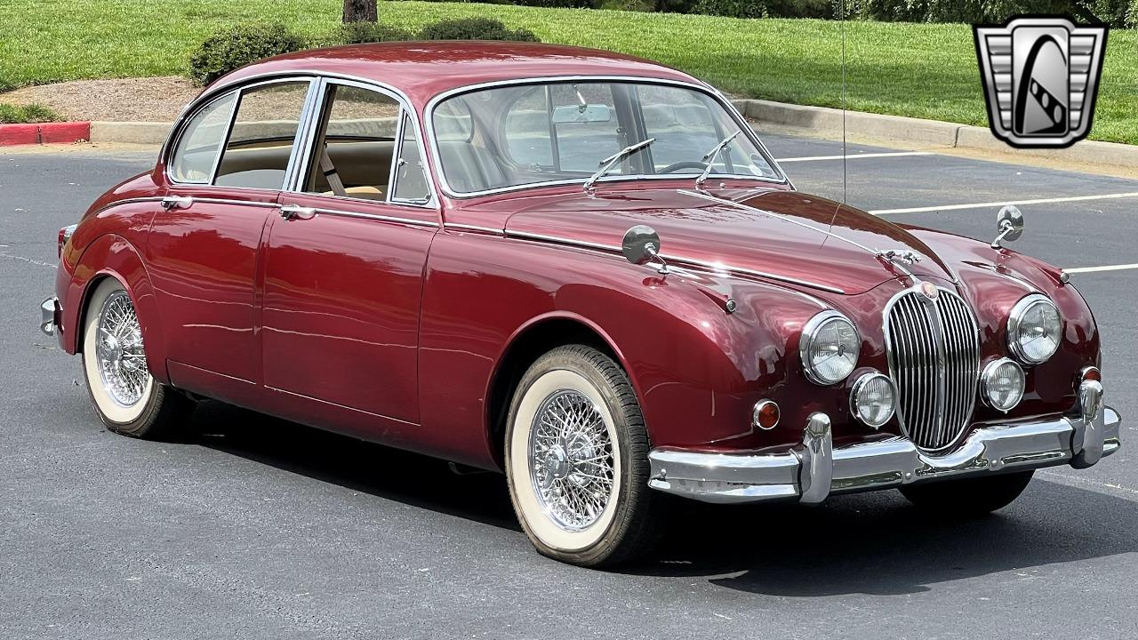 1960 Jaguar MK II