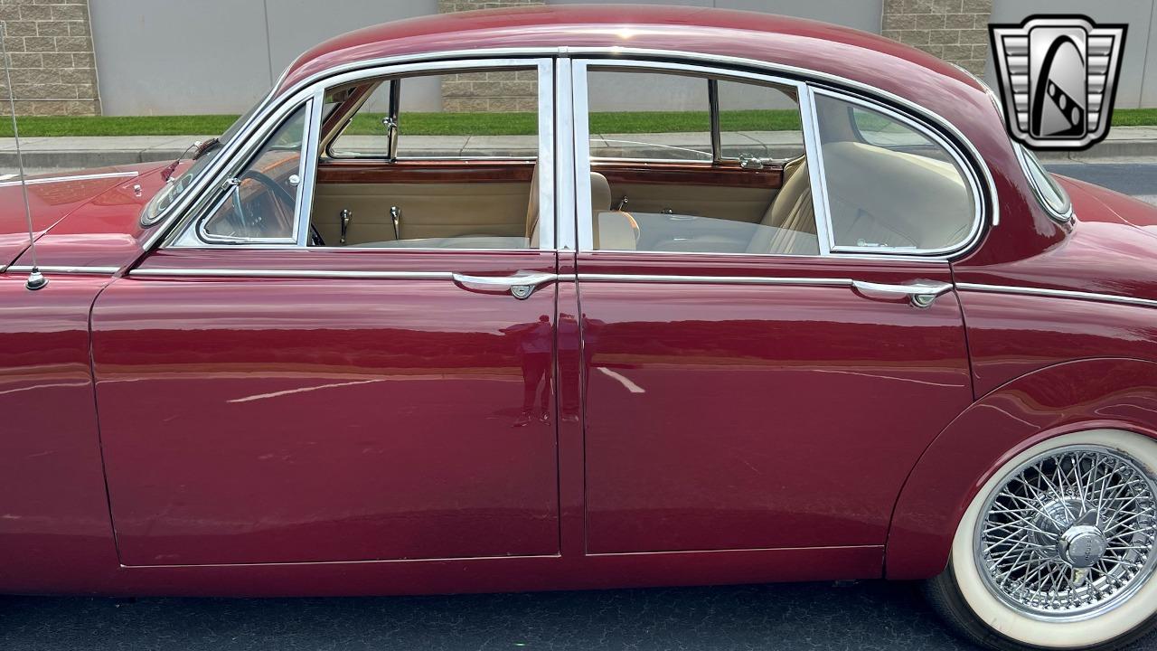 1960 Jaguar MK II