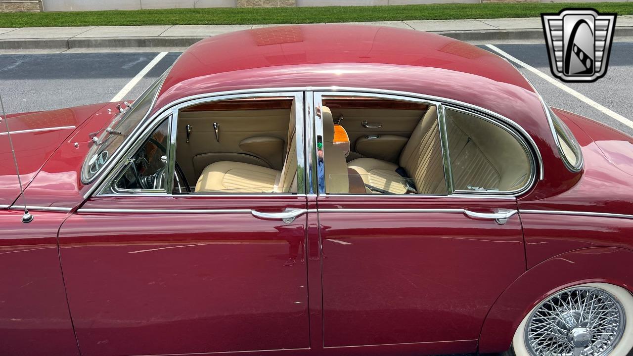 1960 Jaguar MK II