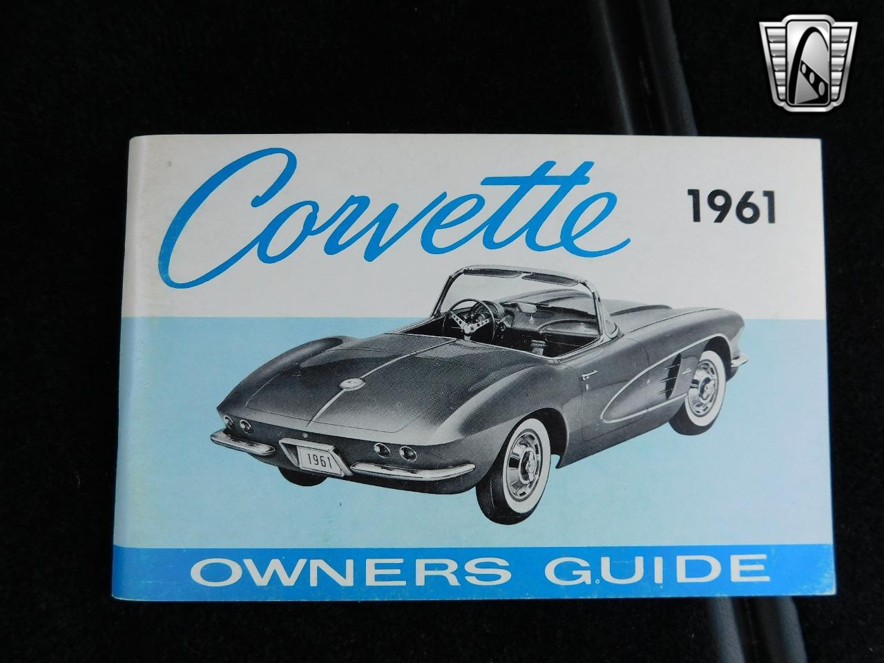 1961 Chevrolet Corvette