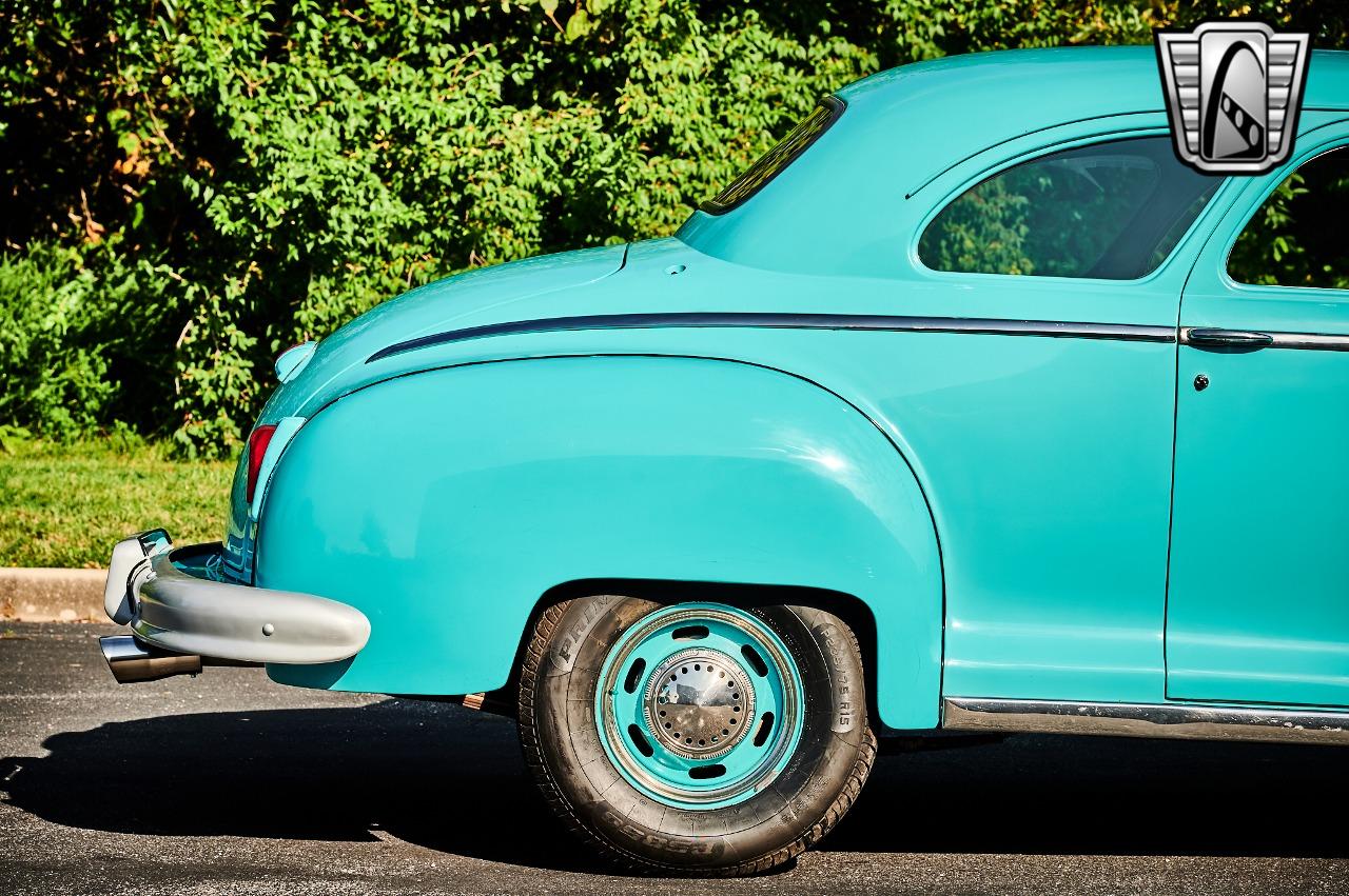 1947 DeSoto Coupe