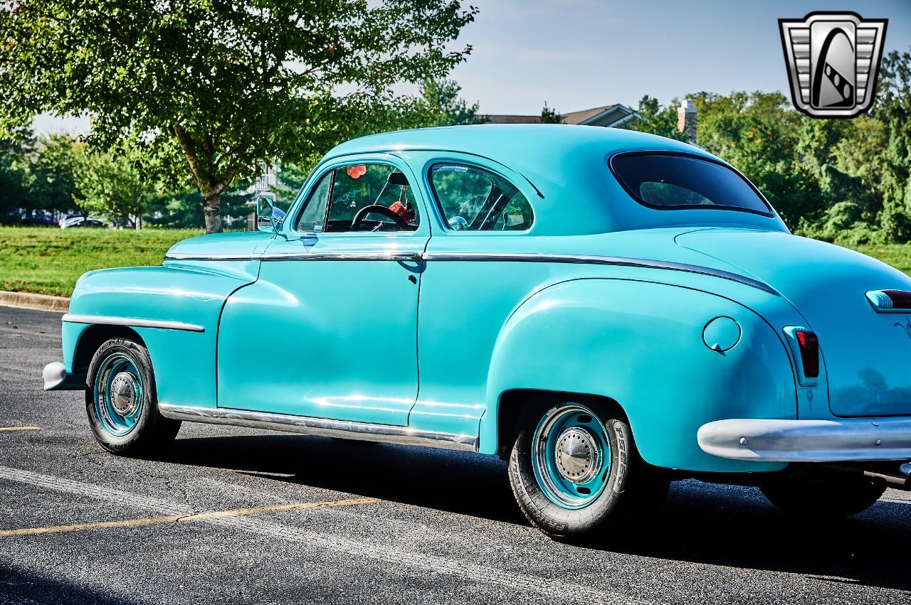 1947 DeSoto Coupe