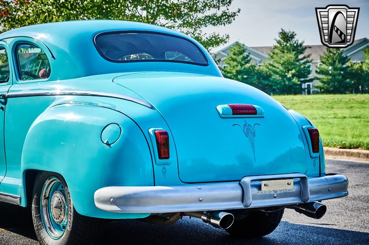 1947 DeSoto Coupe