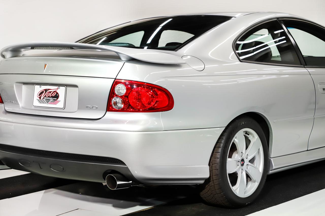 2005 Pontiac GTO