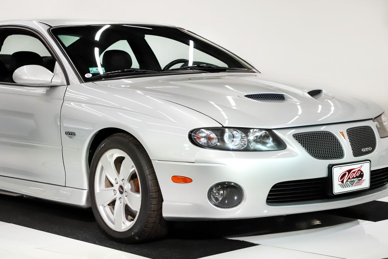 2005 Pontiac GTO