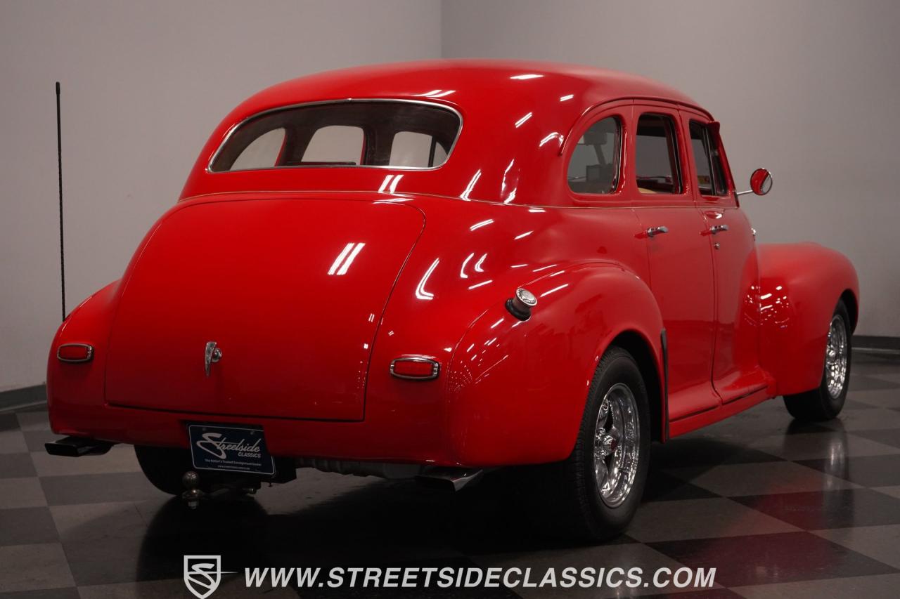 1941 Chevrolet Special Deluxe With Trailer