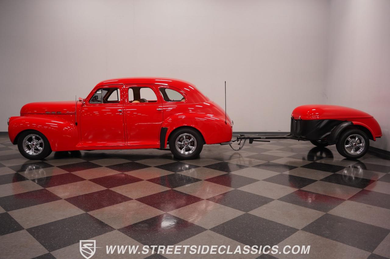 1941 Chevrolet Special Deluxe With Trailer