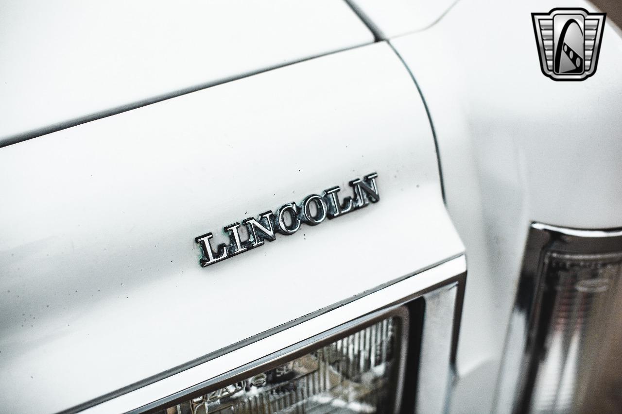 1985 Lincoln Town Car