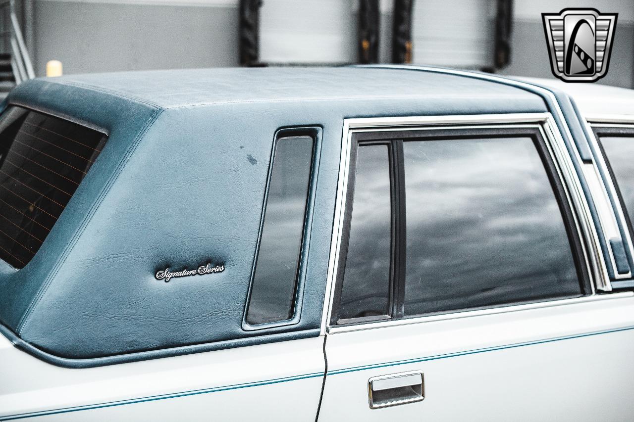 1985 Lincoln Town Car