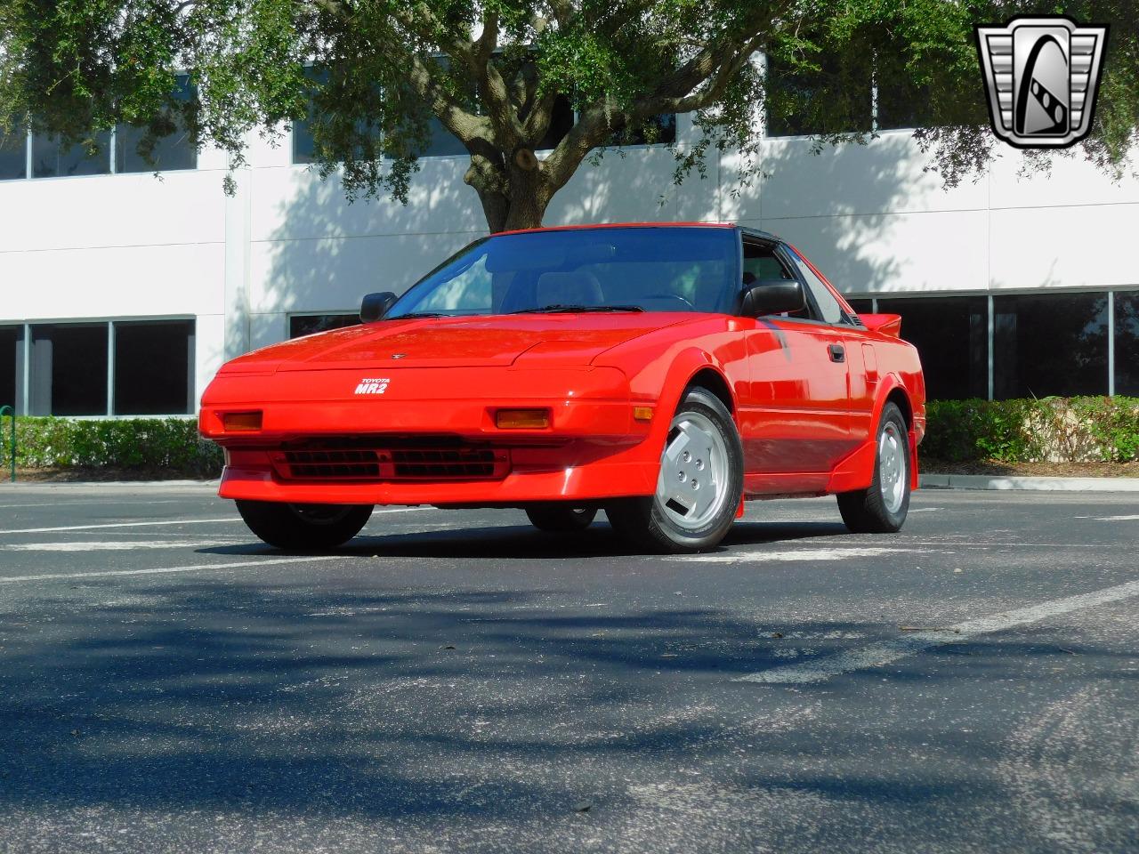 1987 Toyota MR2