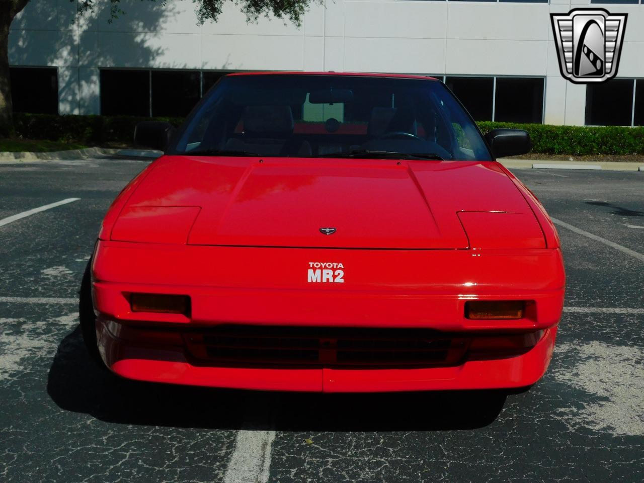 1987 Toyota MR2