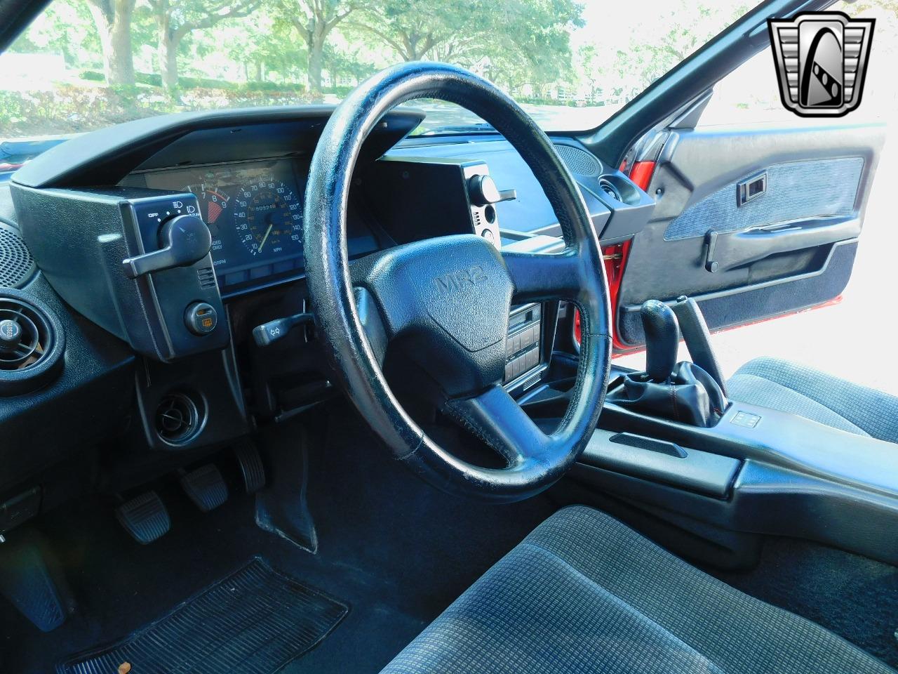 1987 Toyota MR2