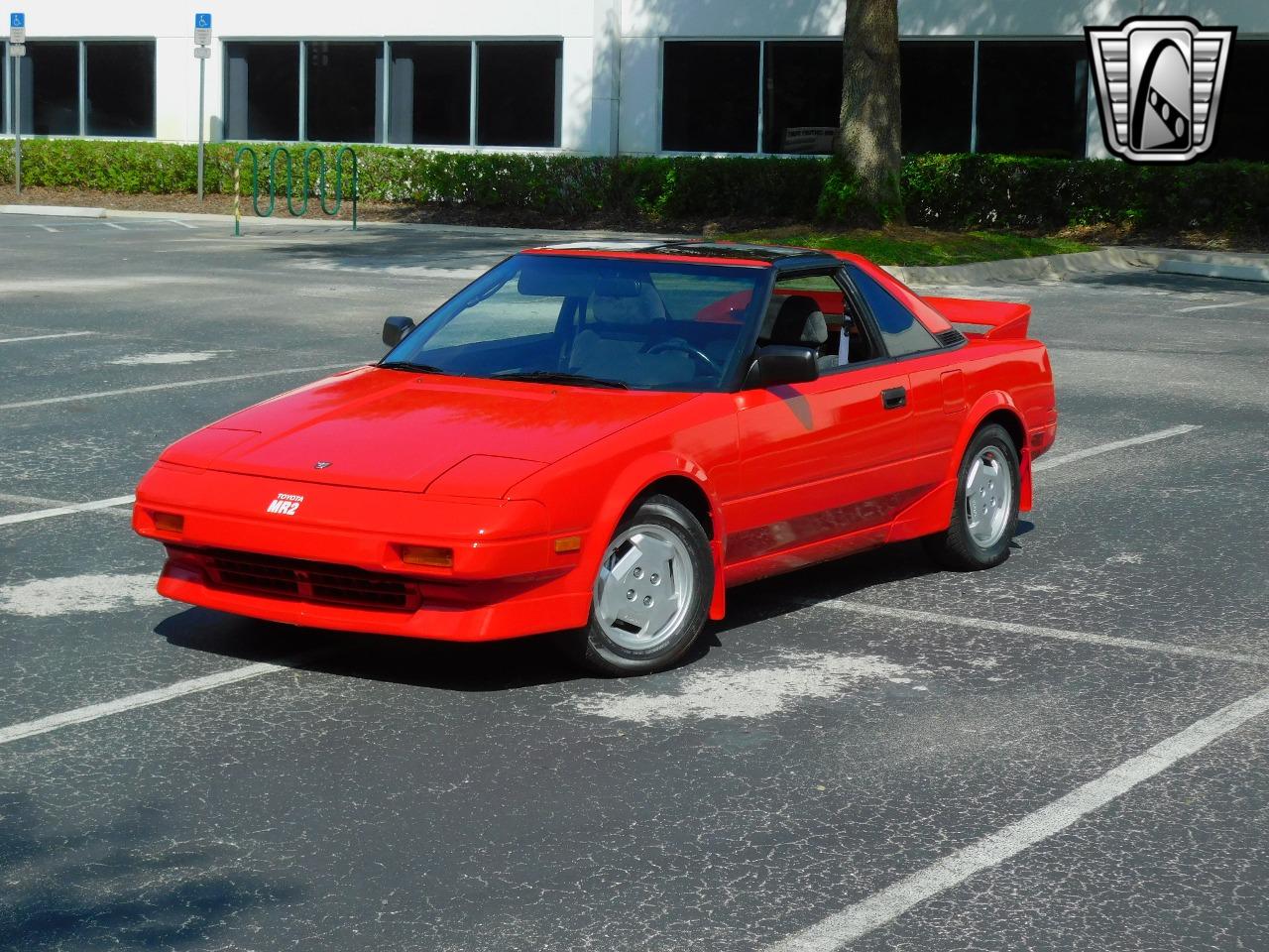 1987 Toyota MR2