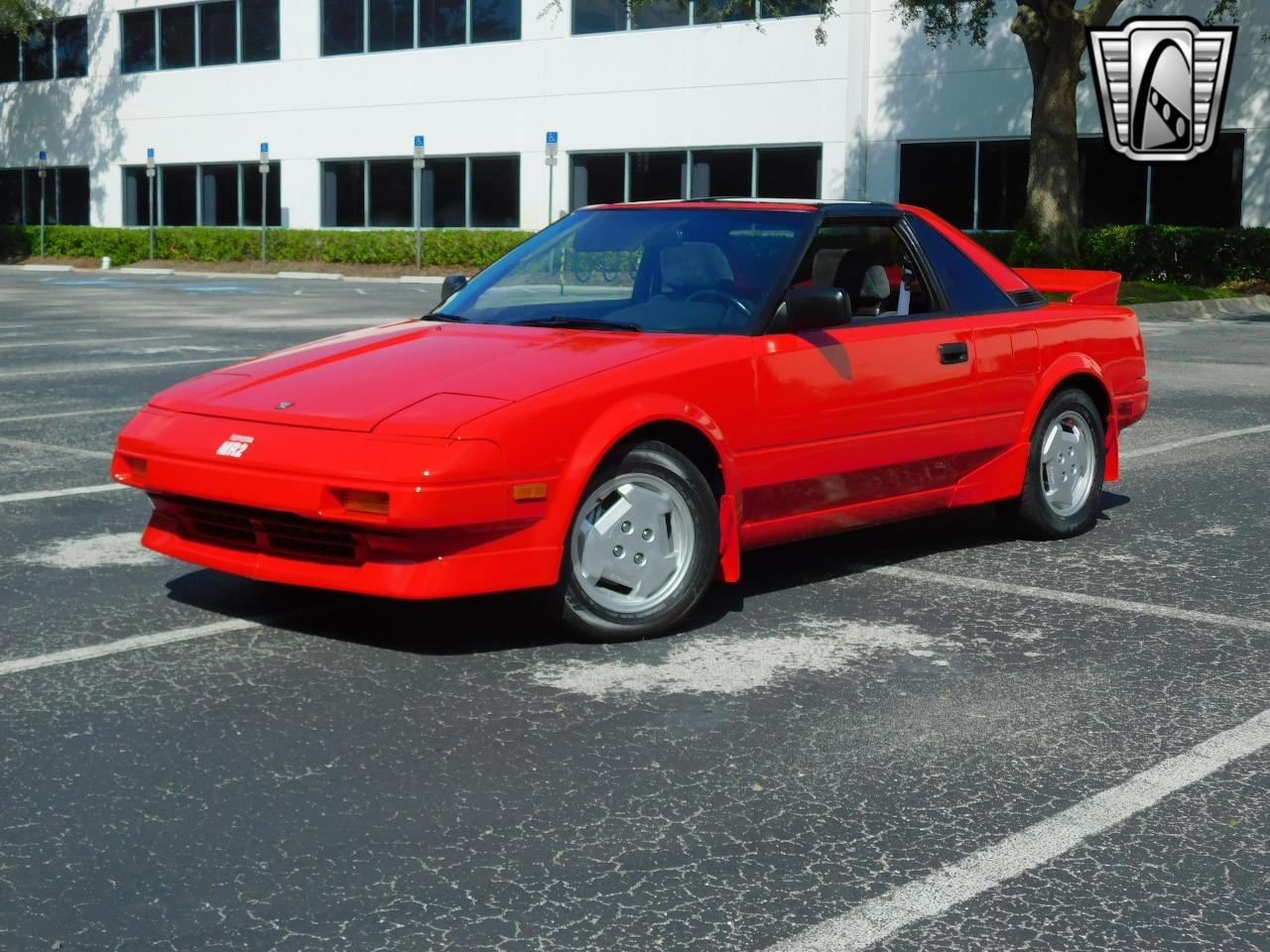 1987 Toyota MR2