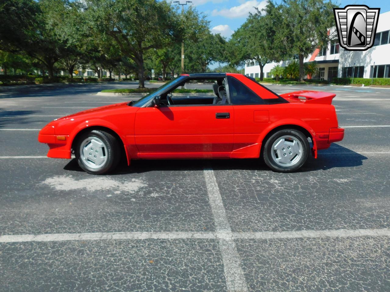 1987 Toyota MR2