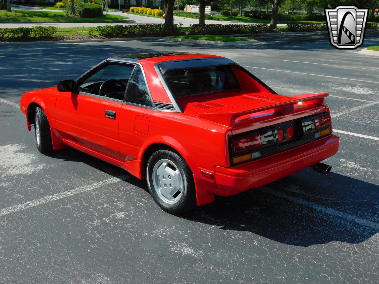 1987 Toyota MR2