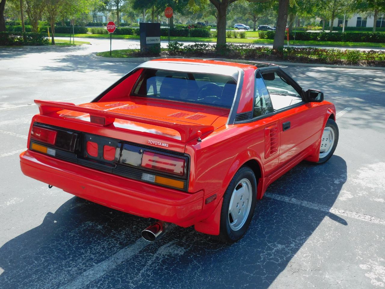 1987 Toyota MR2