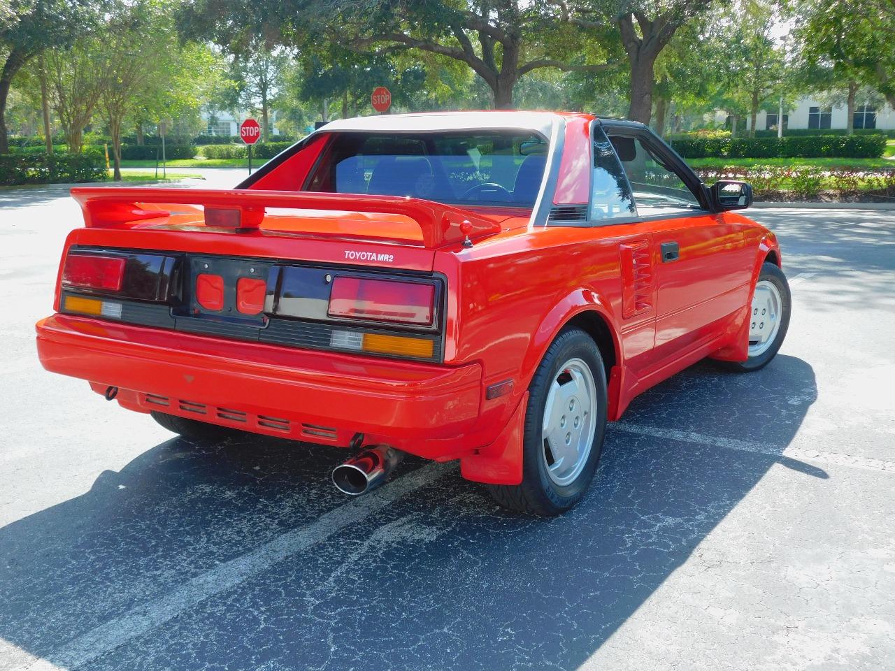 1987 Toyota MR2