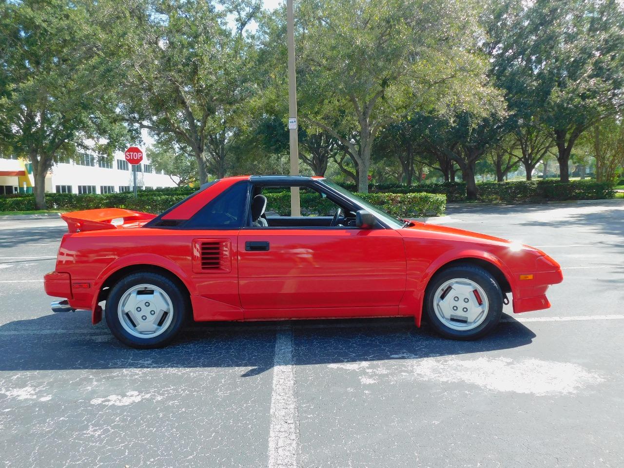 1987 Toyota MR2