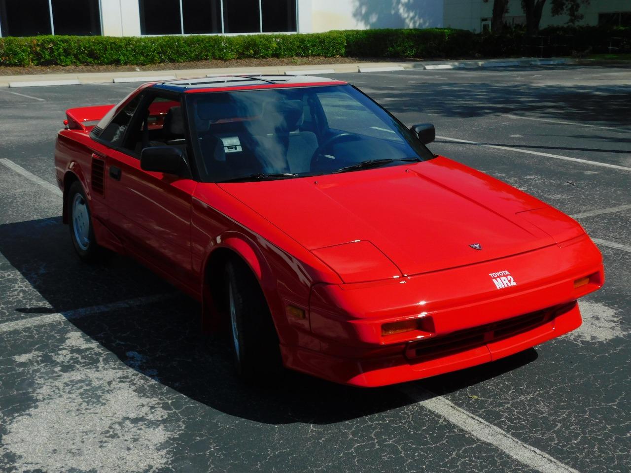 1987 Toyota MR2