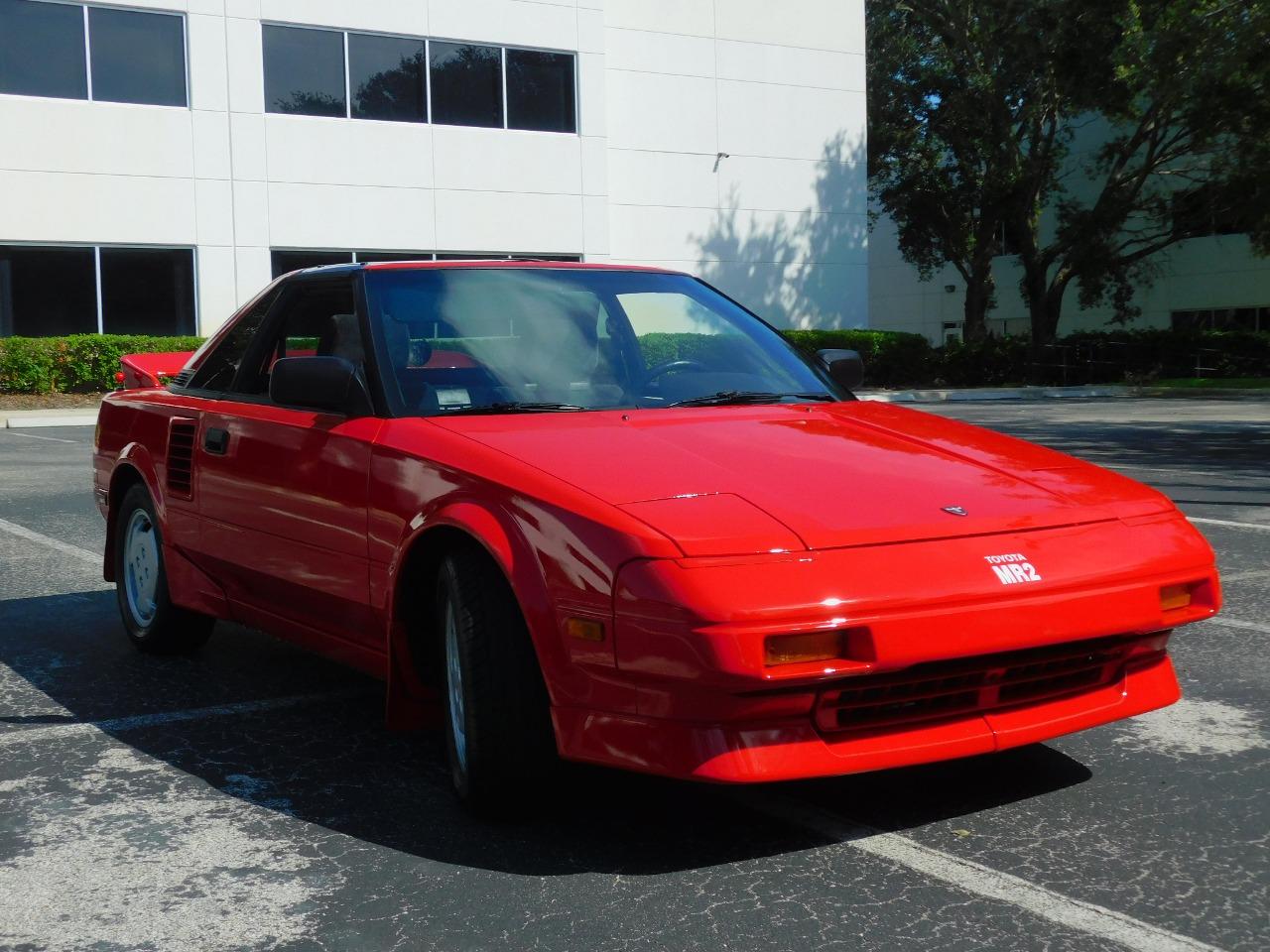 1987 Toyota MR2