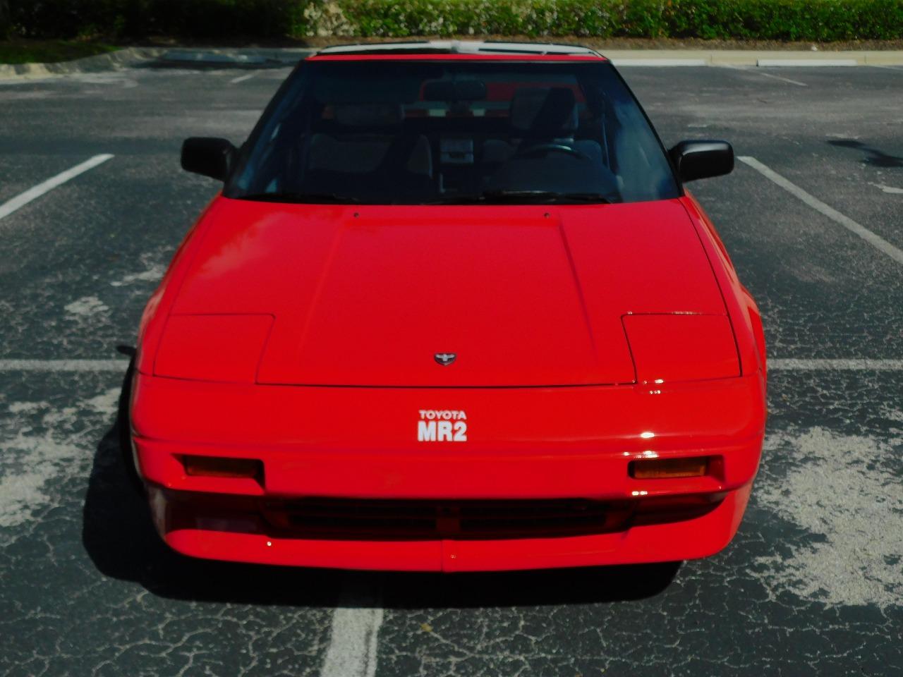 1987 Toyota MR2