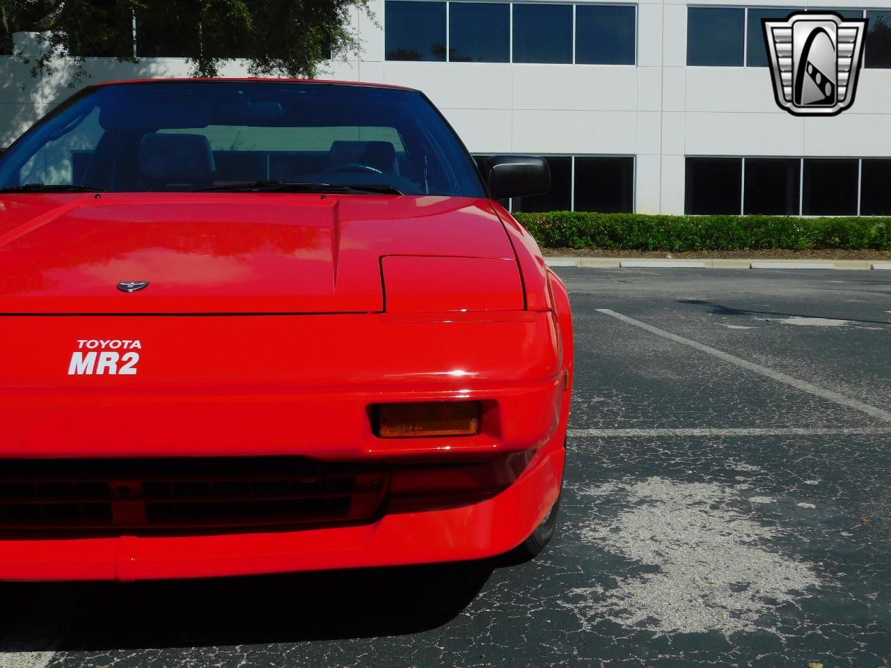 1987 Toyota MR2