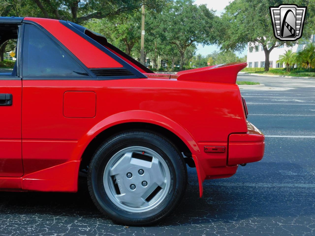 1987 Toyota MR2