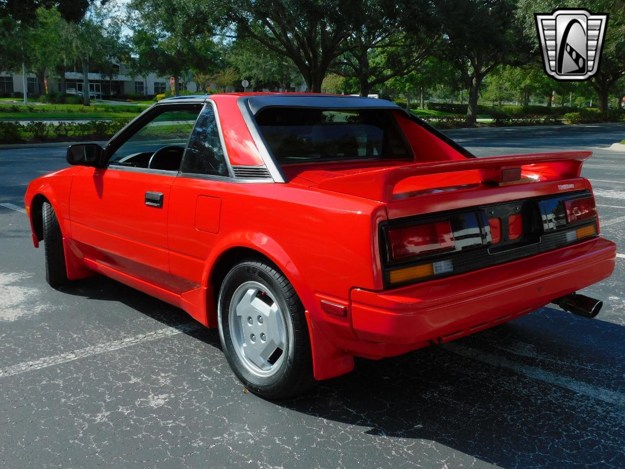 1987 Toyota MR2