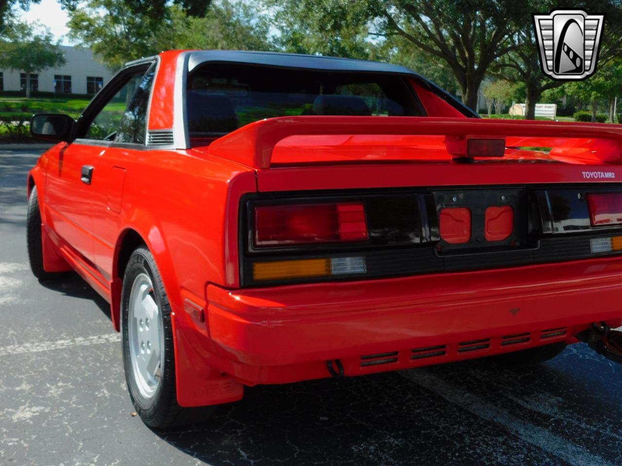 1987 Toyota MR2