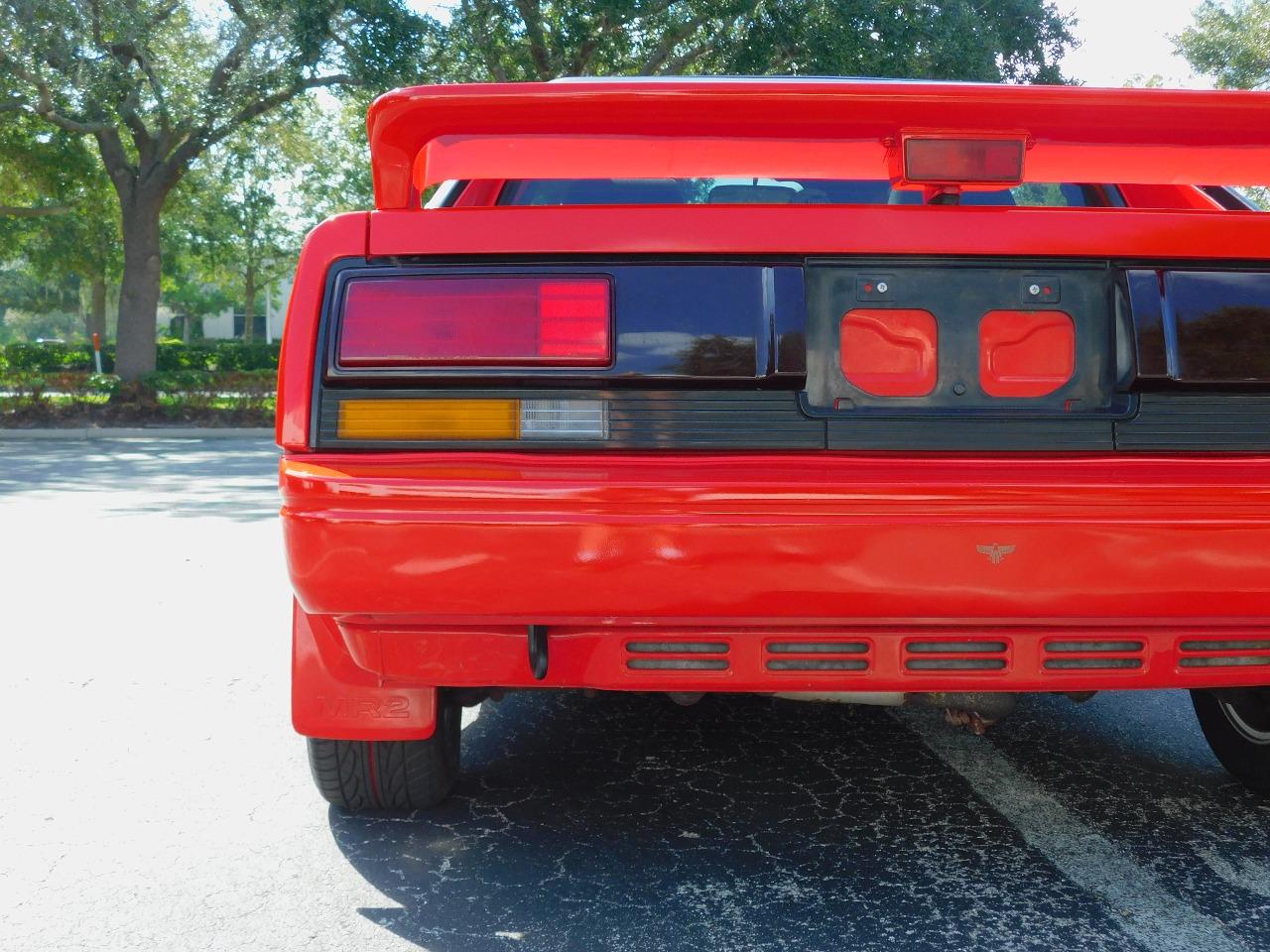 1987 Toyota MR2