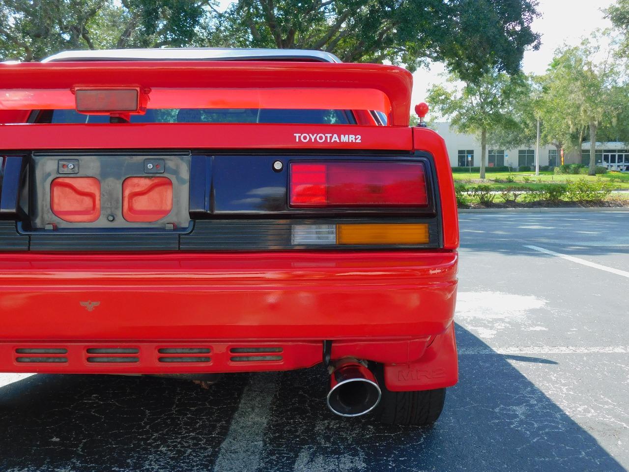 1987 Toyota MR2