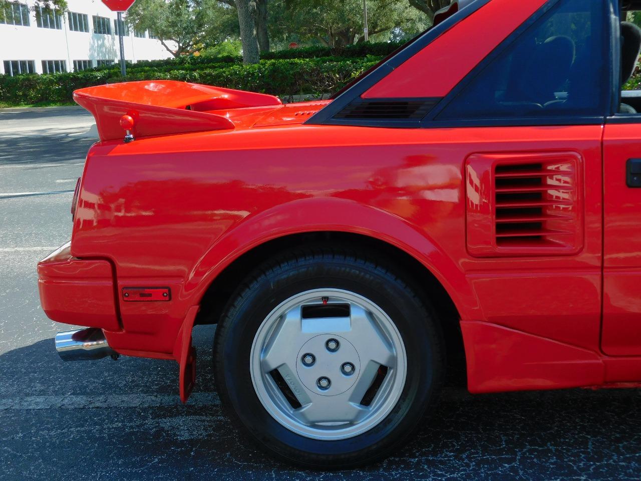 1987 Toyota MR2