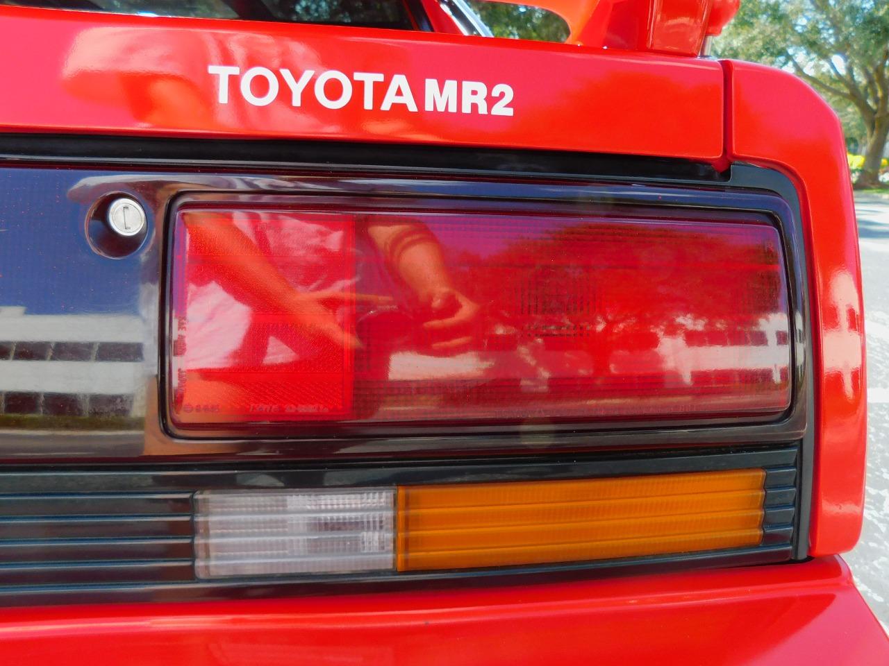 1987 Toyota MR2