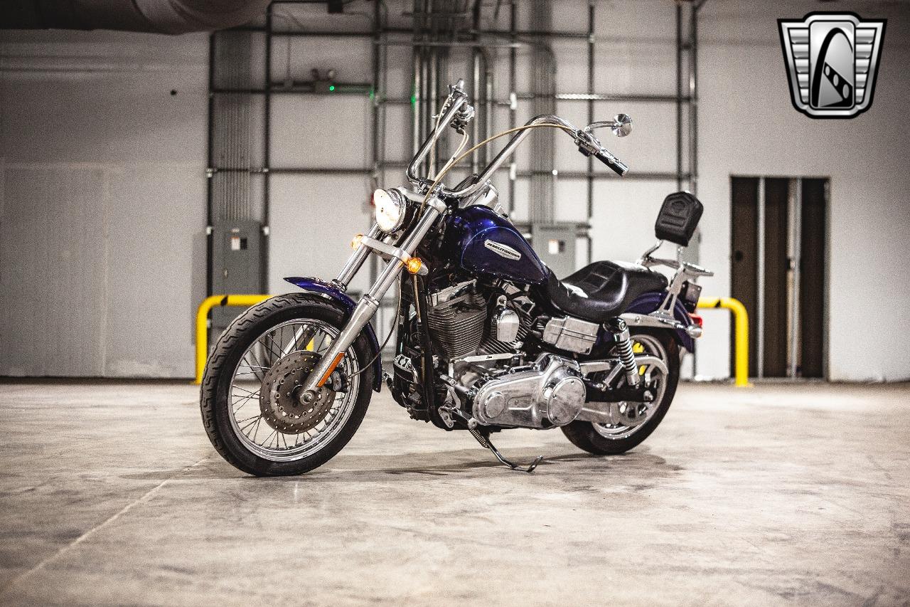 2007 Harley Davidson Dyna Super Glide Custom