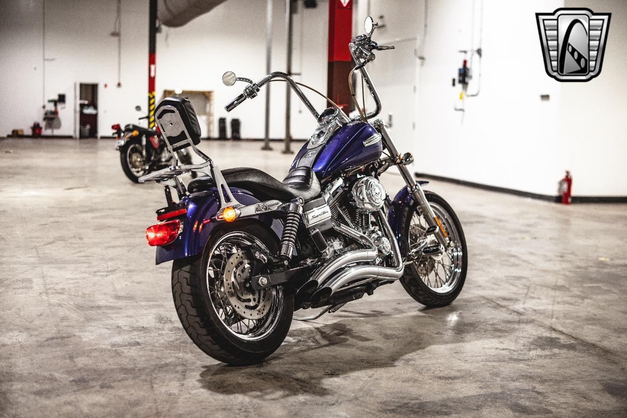 2007 Harley Davidson Dyna Super Glide Custom