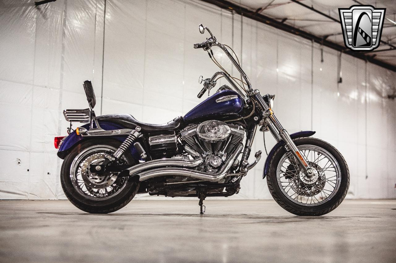 2007 Harley Davidson Dyna Super Glide Custom