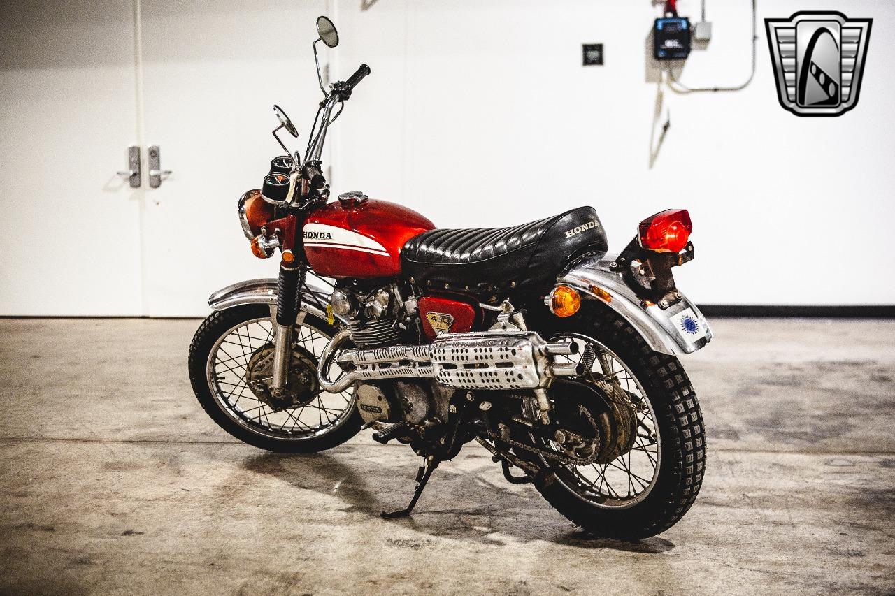 1970 Honda SCRAMBLER