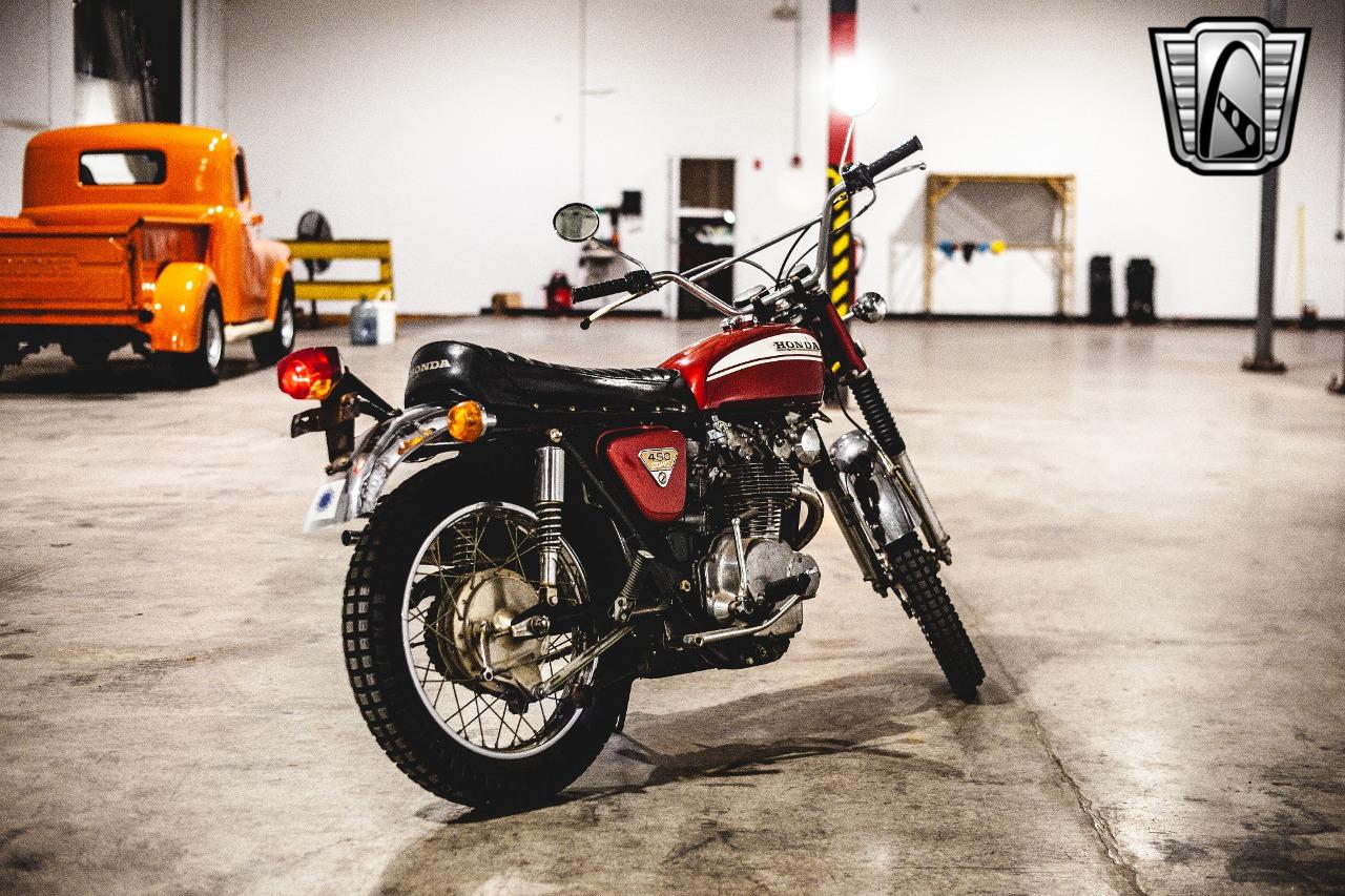 1970 Honda SCRAMBLER