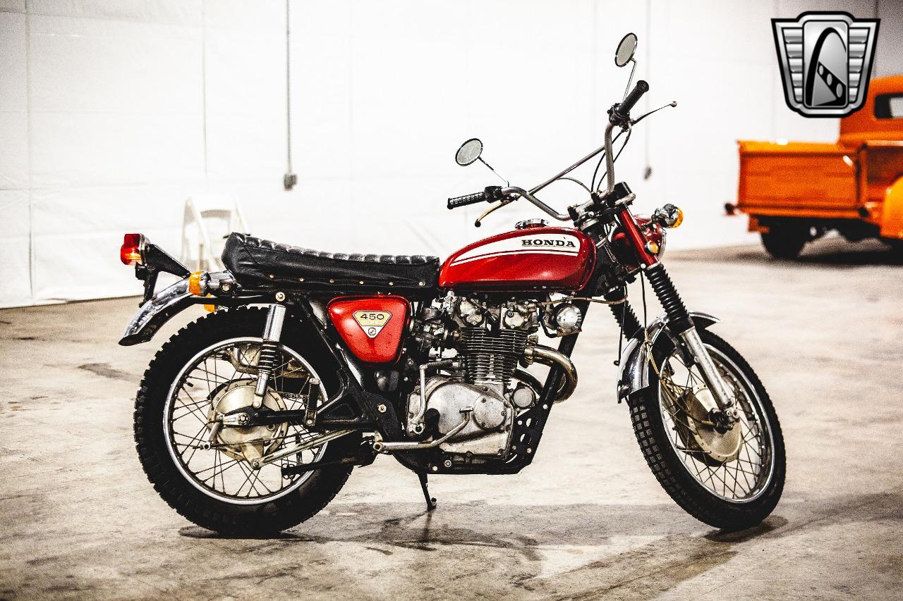 1970 Honda SCRAMBLER